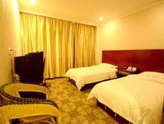 Hotel Super 8 By Wyndham Pingyao Railway Station Shun Cheng Lu Zimmer foto