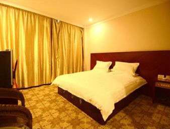 Hotel Super 8 By Wyndham Pingyao Railway Station Shun Cheng Lu Zimmer foto