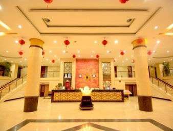 Hotel Super 8 By Wyndham Pingyao Railway Station Shun Cheng Lu Interior foto